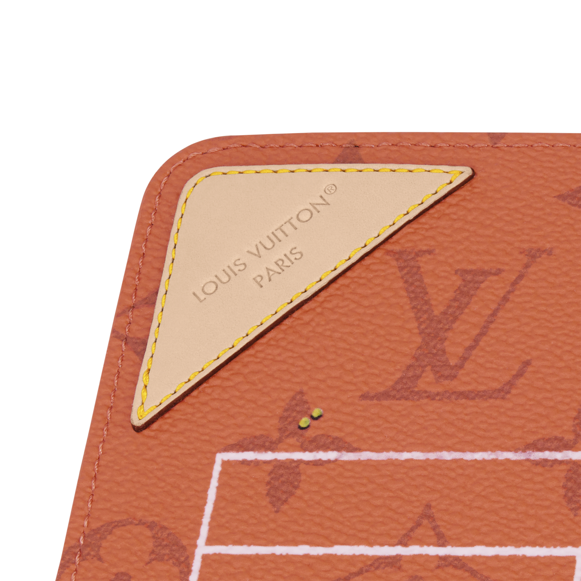 Mouse Pad Tennis Orange S00 - Trunks, Travel and Home - Library